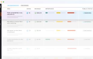 UserVoice screenshot 1