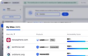 Userway screenshot 1