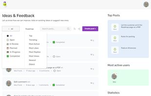 Userwish screenshot 1