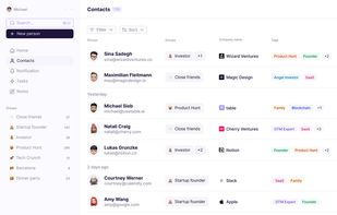 Table.ai screenshot 1