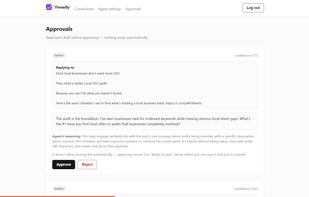 UseThreadly screenshot 2