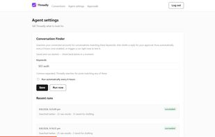 UseThreadly screenshot 1