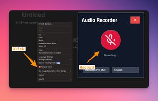 UseVoice screenshot 1