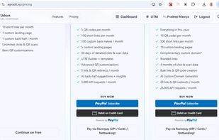 Ushort screenshot 1