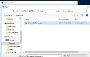 USL OST Extractor Pro screenshot 1