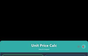 Unit Price Calc - Shop & Compare