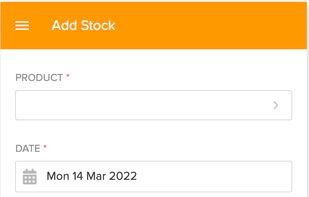 A sample inventory management app that can be customized further.