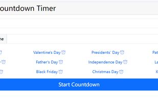 Online Countdown Timer
