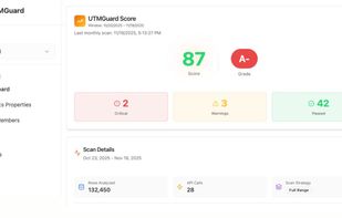 UTMGuard screenshot 1