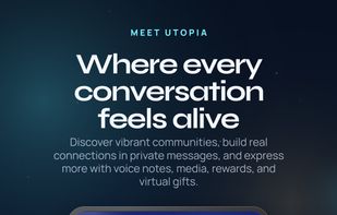 Utopia Chats screenshot 1