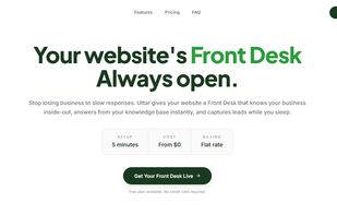 Uttar's Website