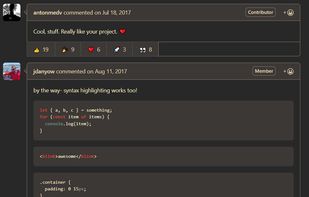 utterances screenshot 1