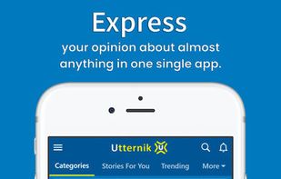 Express your opinion about almost anything in one single app.