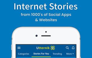 Internet Stories from 1000's of Social Apps & Websites.