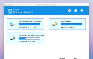 UUByte BitLocker Geeker screenshot 1