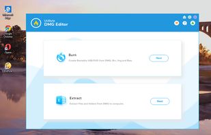 UUByte DMG Editor screenshot 1