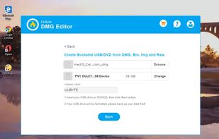 UUByte DMG Editor screenshot 2