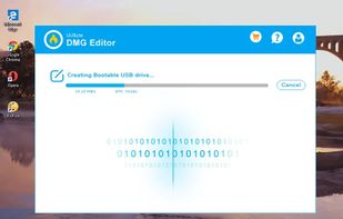 UUByte DMG Editor screenshot 1