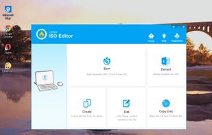 UUByte ISO Editor screenshot 1