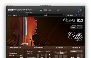 UVI Orchestral Suite screenshot 1