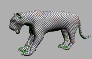 UVLayout screenshot 1