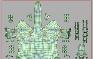 UVLayout screenshot 2