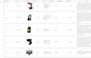 uXprice screenshot 2