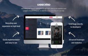 UXRecord screenshot 1