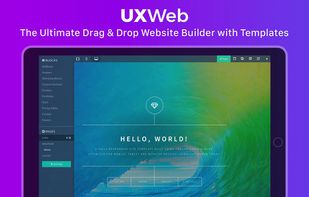 UXWeb screenshot 1