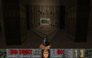 UZDoom screenshot 1