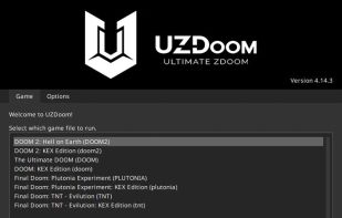 UZDoom screenshot 1