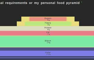  personal food pyramid