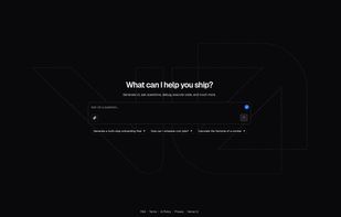 v0 by Vercel screenshot 1