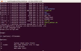 V1 Script screenshot 1