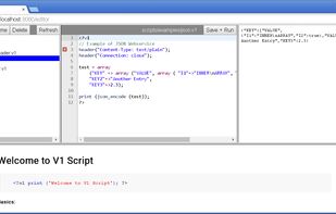 V1 Script screenshot 1