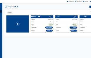 This is where you managed your cloud computers, billing, cybersecurity & administrators. The dashboard enables you to oversee your cloud infrastructure.
