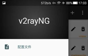 v2rayNG screenshot 1