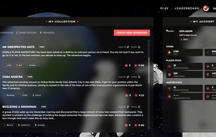 Profile page