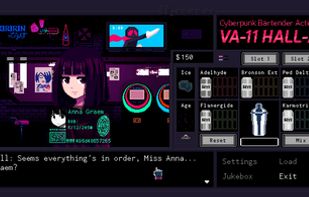 VA-11 Hall-A screenshot 1