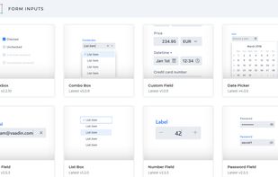 Vaadin Framework screenshot 1