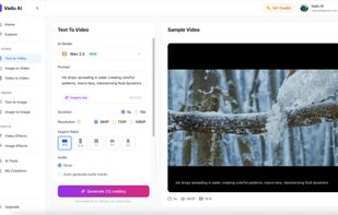 Vadu AI Video Generator