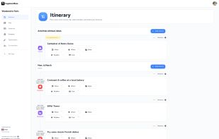 VagabondBase screenshot 1
