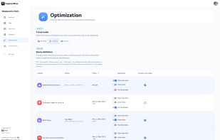 VagabondBase screenshot 2