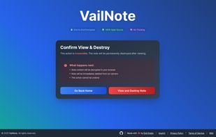 No Password Required