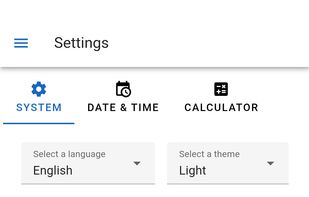 Vakti App screenshot 1