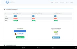 VALBOT.COM screenshot 2