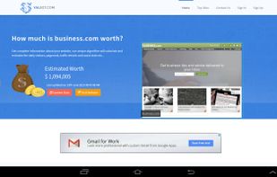 VALBOT.COM screenshot 1