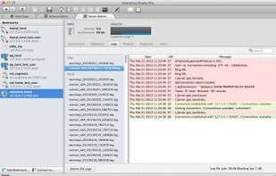Valentina Server screenshot 1