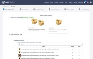 Valet Seller screenshot 1