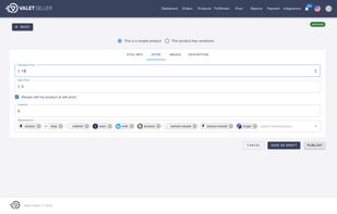 Valet Seller screenshot 1